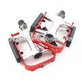 Pedales de bicicleta de aluminio para BMX Mountain Bike Platform Road Pedal